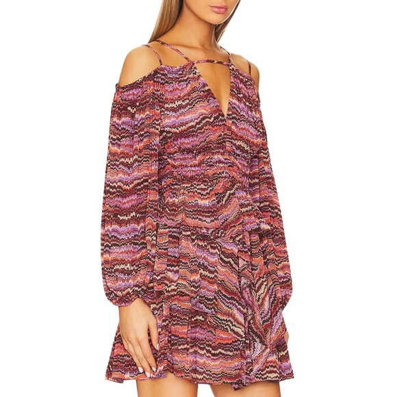 NWT Ulla Johnson Silvia Mini Dress Size 6 - Picture 3 of 15